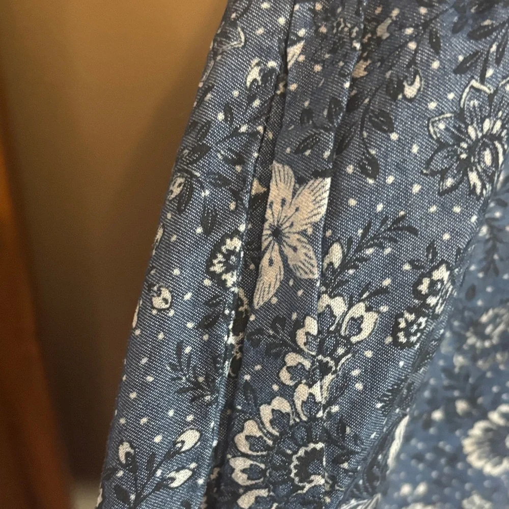 Torrid Navy Floral Dress - Picture 5 of 6